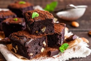 Vegan brownie