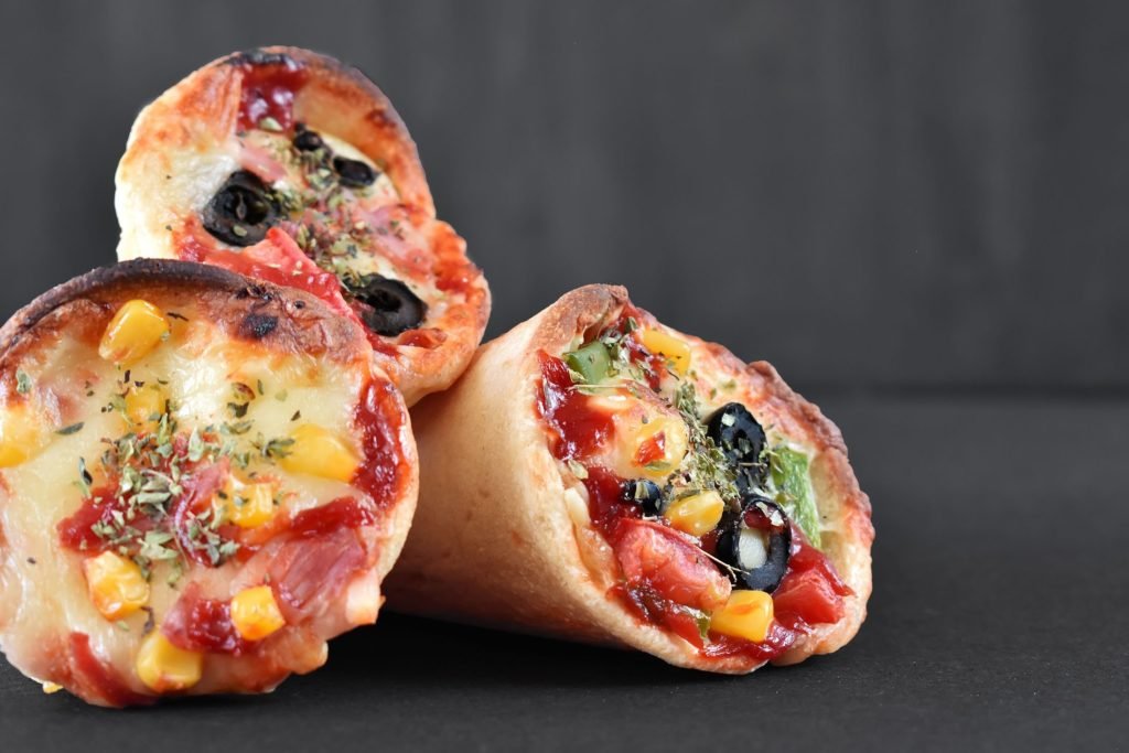 Pizza cone