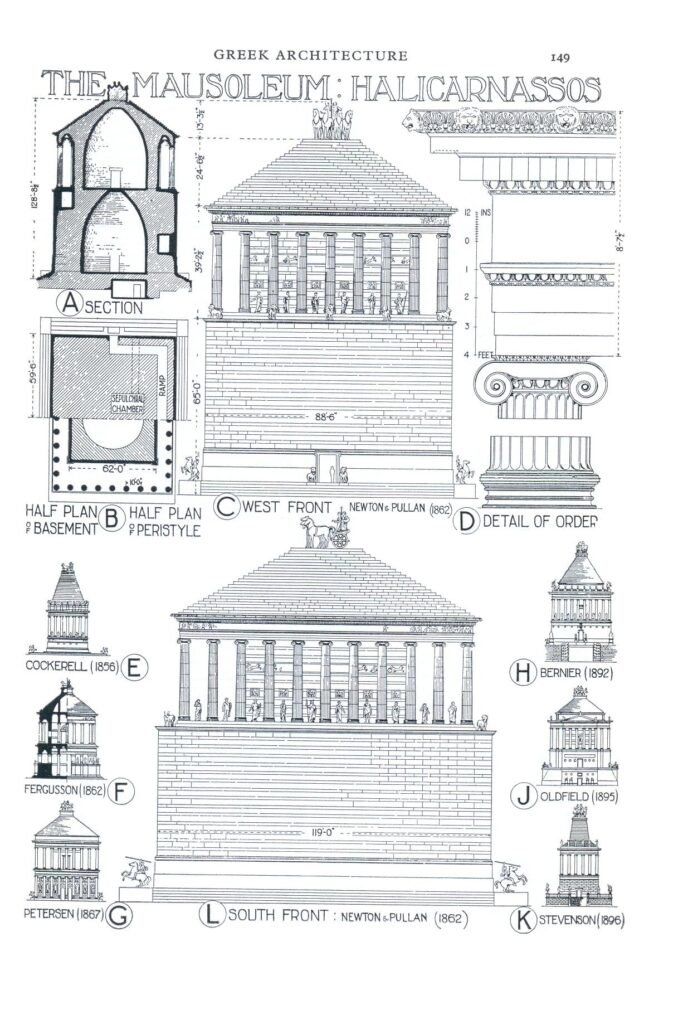 Mausoleum at Halicarnassus: A Grandiose Tomb