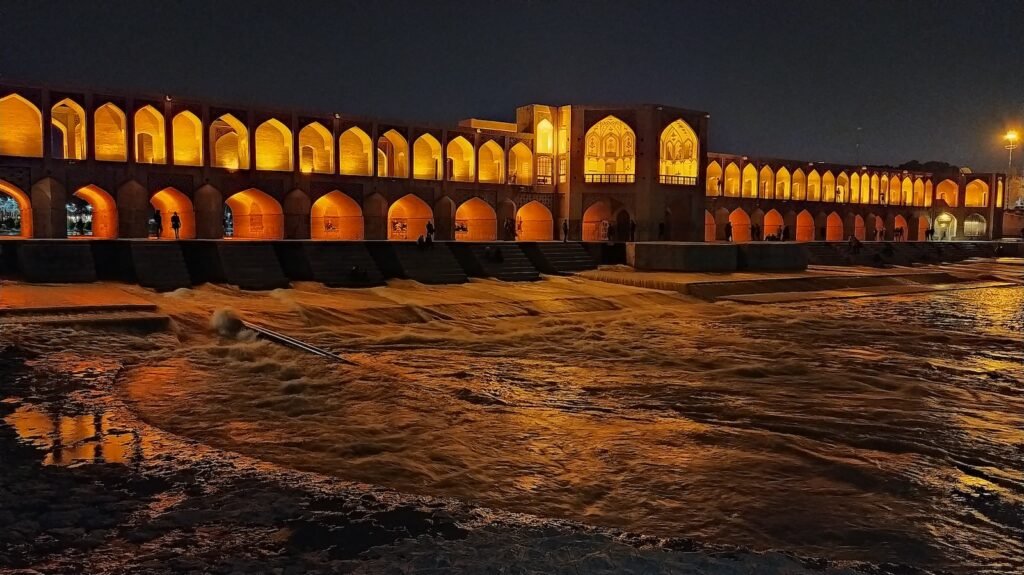 Isfahan, Iran Ancient Bridge