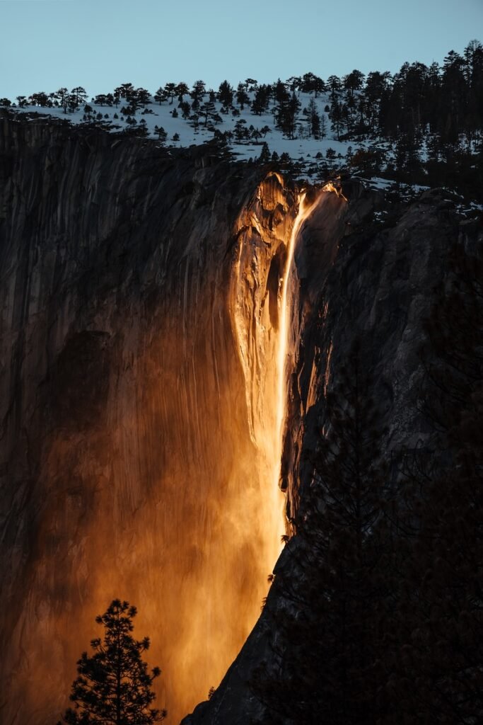 Yosemite National Park Winter